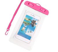 Générique Pochette Téléphone Étanche - Pochette Aquatique pour Mobile - Protection Tactile avec Sangle pour Plage Natation Camping Rafting Kayak Pêche