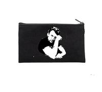 Générique Pochette, Trousse en Toile DE Coton, Sublimation Johnny hallyday 2 DE Creation O S I R I S, Made in France