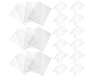 Générique Pochettes à Bulles en Mousse Lot de 100 Paquet 15X10 CM pour Emballage et Protection d'Objets Fragiles Vaisselle Verre et Électronique Adaptées à L'Expédition