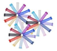 Générique Pochettes à Cordon en Organza Multi-usage, 50 Paquet Décoratifs en Tulle Transparent, Mini Sachets pour Bijoux, Bonbons et Présents, pour Fête, Mariage et Style Style Aléatoire