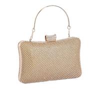 Générique Pochettes à Strass pour Femmes | Sac Brillant,Pochette de Mariée avec Chaîne et Poignée - pour mariage, bal, banquet, rendez-vous galant