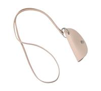 Générique Pochettes de cou légères en cuir PU, accessoire polyvalent de de collier en demi-lune en cuir PU pour le confort quotidien essentiel des employés de bureau