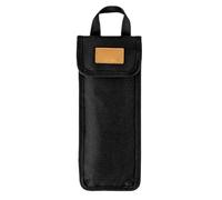 Générique Pochettes de Rangement pour Clous de Tente de Camping, Black | Pochettes de rangement de capacité pour les clous de, adaptées Camping d ' alpinisme en plein
