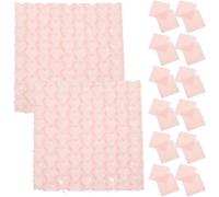 Générique Pochettes de Rembourrage à Bulles 60 Pièces en Plastique Double Paroi Forme Cœur pour Emballage Colis Fragile Livraison Express