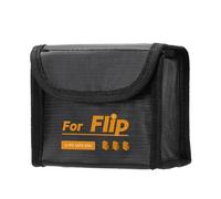 Générique Pochettes de sécurité pour Batterie avec propriétés de résistance à la pour Sacs de Batterie à Utiliser dans Un boîtier résistant feu à réglages Multiples