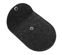 Générique Pochettes en Feutre pour Écouteurs 5 Pièces, Étui de Transport Léger et Facile à Utiliser, Design et Compact pour Rangement Pratique Quotidien