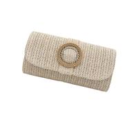 Générique Pochettes en Paille à Main pour Femmes à bandoulière Summers Beach Sacs à bandoulière Enveloppe Portefeuille tissé Sacs à Main de soirée Cadeaux à Main de soirée