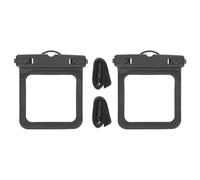Générique Pochettes Étanches Légères et Pratiques Lot de 2 en PVC, Abs et Polyester pour Clés de Voiture et Cartes de Crédit Natation Activités sous-Marines