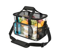 Générique Pochettes repas transparentes pour - lightweight versatile sl urable elegant le travail Sac à, portable, main grande capacité étanche, 30, 5 x 22 | Multipurpose Outdoor Indoor Utility