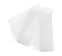 Générique Pochettes transparentes perforées 20pcs, porte-marque-pages et couvertures pour photos, usage en scrapbooking et journaux