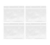 Générique Pochettes Transparentes pour Album Photo 20 Pages Format 6 Pouces pour Classeurs et Rangement Cartes Postales