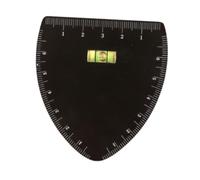 Générique Pochoir à sourcils portable avec guide d'arc, accessoires, modèle de sourcils, outil de mise en forme, V Shape