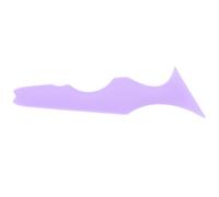 Générique Pochoir Eyeliner Réutilisable en Silicone Échelle D'assistance et Design Multi-angle pour Maquillage Uniforme, Outil Ergonomique pour Débutants