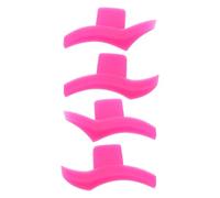 Générique Pochoirs Eyeliner Silicone Chat 2 Paires Outil Polyvalent Léger Guide Maquillage Yeux Voyage et Usage Quotidien