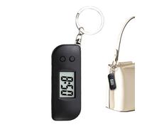 Générique Pocket Clock Keyring with LED Display for Travel, Glow-in-The-Dark Pocket Watch Keyring | Clock Keychain for Youth Teens Boys Girls Women Family Friends Athletes Son Daughter