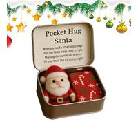 Générique Pocket Hugs Heart - 3,7x2,3x0,98 pouces Cadeaux souvenirs | Cadeaux de sobriété, pour les soins, vacances, collègues, Saint-Valentin, anniversaire, femmes, hommes, amoureux, ami