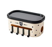 Générique Pockets- | Bag For Hooks Lid Waste Basket,bedside Pocket Bunk Accessories, Home College, Dorm, Hospital, Bedroom Glasses, Phone Control Hair Accessories