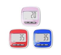 Générique Podomètre de Marche à Clipser, Compteur de Pas Précis, Simple à Utiliser, Grand Ecran, Compteur de Pas Automatique, several Options de Port, pour Hommes, Femmes et Personnes Agées