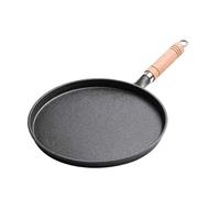 Générique Poêle à frire antiadhésive non revêtue, crêpière aux œufs, cuisinière Induction, ustensiles de cuisine(23cm)