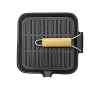 Générique Poêle À Frire En Fonte, De Cuisson Pour Four | De Cuisson Carrée En Fonte Pour Cuissonn Au Four Grill Camping Feu De Camp Pique-Nique