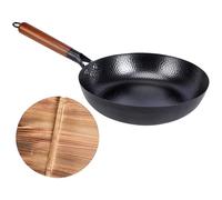 Générique , Poêle Antiadhésive, 28x7.3 Cm, Poêle À Frire, À Sauter, Gestion Améliorée De La Chaleur, Pour Cuisine Barbecue Camping