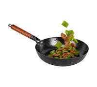 Générique Poêles À Frire Antiadhésives,Ustensile de Cuisine Poêles à Sauter,Poêle À Steak | pour Cuisine Maison Restaurant et Repas en Plein Air Grill Barbecue