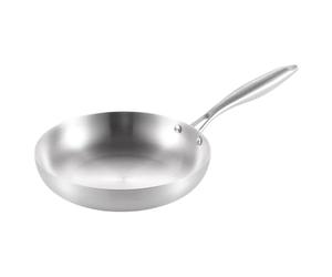 Générique Poêles Et Poêles - Acier 28cm | Poêle à cuisson profonde