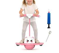 Générique Pogo Ball for Adults, Balance Jumping Ball with Adjustable Handle | Outdoor Toys with Handle | Jumping Toy | for Indoor Outdoor Playground Backyard Park Gathering Camping