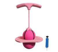 Générique Pogo Jumper avec Poignée Et Pompe À Ballon - Capacité De Charge De 300 Kg, Jouet De Saut en Hauteur | Planche De Saut Rebondissante pour Balle Rebondissante D'équilibre pour Enfant