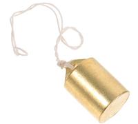 Générique Poids de Balance Style Chinois Rétro 38g en Alliage de Cuivre Pesée Précise et Installation Facile, Accessoire Pratique Cuisine et Thé pour Balance Traditionnelle