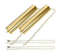 Générique Poids de Chaîne Accessoire Unique en Alliage D'aluminium Doré Décoratif et Fiable pour Mécanisme Horloge pour Horloge Murale et Maison