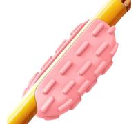 Générique Poids De Crayon pour Les,Aide À L'Écriture Sensorielle en Silicone - Grip Assistant d'écriture - pour Garçons, Filles, Seniors, Mains Faibles, Adultes, Famille, Amis, Grand-Mère