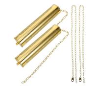 Générique Poids Design Unique et Classique en Alliage D'aluminium Doré D'horloge Murale Décoration Fiable et Élégante pour Intérieur Traditionnel et Mariages