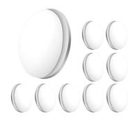 Générique Poids magnétique pour Rideau de Douche - 3 x 3 cm, Usage Multiple | Aimants en Silicone antirouille pour nappes, Poids pour Le Bas des Rideaux, idéal pour Les nappes et Les réfrigérateurs.