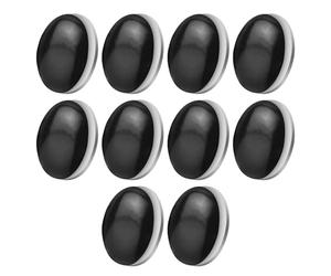 Générique Poids Magnétiques pour Rideau De Douche - Contrepoids Recouverts Silicone 3 Cm, Antirouille Et Imperméable | Porte-Drapeau Nappe Rideau Stable, Ensemble D'aimants De Rideaux Salle Ba