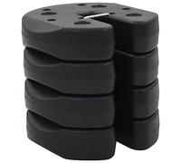 Générique Poids pour belvédère 4 pcs Noir 220x50 mm Béton,Pelouses & Jardins,Vie en extérieur,Structures extérieures,Accessoires pour auvents & abris,Poids de lestage pour auvents,Noir,13.55 KG,45210