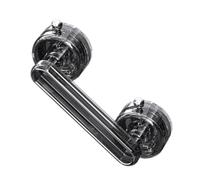 Générique Poignée À Ventouse - 18x6x6.4cm PET+ABS | Barre D'Appui Salle De Bain Sans Perçage - Rail De Douche Mural | Support De Sécurité Seniors Fenêtre Réfrigérateur Porte Vitrée