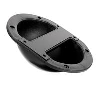 Générique Poignée Accessoire Ronde Enceinte Audio Portable Encastrée pour Plastique et Fer, Légère et Résistante pour Équipements Audio de Scène