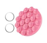 Générique Poignée Adhésive pour Smartphone - Support Magnétique Smartphone - Porte-Coque Ventouse pour Téléphone,pour Miroirs De Dressing Vitre Réfrigérateurs Carreaux De Céramique Conduite Cuisine