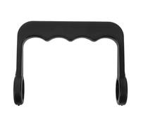 Générique Poignée Ajoutant Sécurité et Commodité Noir en Plastique de Cric Hydraulique pour Garage Lors des Travaux de Réparation