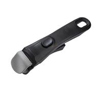 Générique Poignée Amovible Universelle pour Casserole et Poêle, Manche Détachable Résistant à la Chaleur 250 °C, Poignée Antidérapante Compatible avec la Plupart des Ustensiles de Cuisine (Noir)