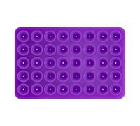 Générique Poignée Collante en Silicone pour téléphone, Support de Coque de téléphone à Ventouse | Accessoires de Support de poignée Solide pour vidéo | Support de boîtier de Portable à aspir