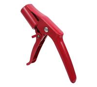 Générique Poignée Compatible Modulaire Ergonomique en Aluminium Rouge Fixation Rapide Taille des Arbres pour Sécateur à Haute Branche en Jardin et Ferme