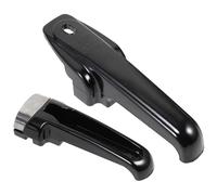 Générique Poignée d'Autocuiseur en Plastique Résistant à la Chaleur Kit 1 Paire pour Autocuiseur 24-30 CM Accessoire Compatible pour Poignée de Casserole et Couvercle de Wok Usage la