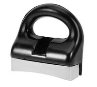 Générique Poignée d'autocuiseur poignée de casserole ergonomique compatible avec autocuiseur universel, métal plastique noir, pour casserole à pression, 2.56 x 2.56 x 1.06 in