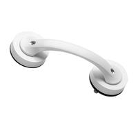 Générique Poignée de Bain à Ventouse pour Personnes Âgées, Rambarde de Sécurité Solide en ABS, Installation sans Perçage sur Surfaces Lisses, Antidérapante, pour Salle de Bain