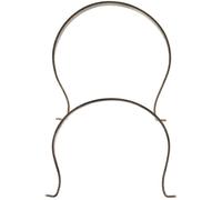 Générique Poignée de Bouilloire en Métal Robuste, Lot de 2 Poignées de Remplacement Ergonomiques pour Théière Portable, Accessoires pour Usage Quotidien Cuisine