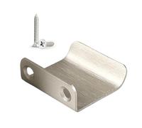 Générique Poignée de chant pour meubles | Bouton Sur Chant De Porte De Meuble,Poignées de tirage à doigt de tiroir de vanity | pour cuisine salle d'eau dressing chambre tiroirs armoire