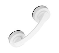 Générique Poignée de Douche à Ventouse,Poignée de Porte pour Miroir en Verre - Assistant Pousser-Tirer Sans Perçage Poignée de Traction Amovible pour Salle de Bain, Armoire, Réfrigérateur et Miroir