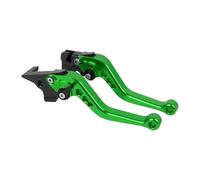 Générique Poignée de frein et d'embrayage universelle pour moto, compatible avec pour BMW, pour Honda pour Suzuki(Vert)